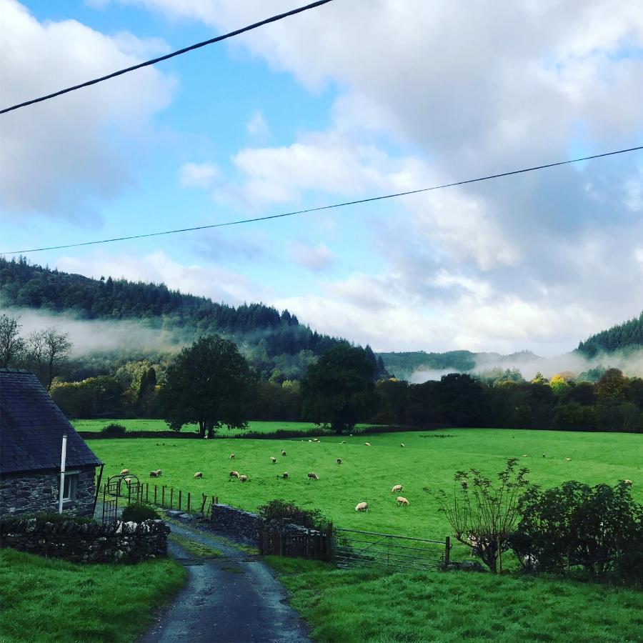 Tyddyn Bach Bunkhouse Betws-y-Coed Exterior foto